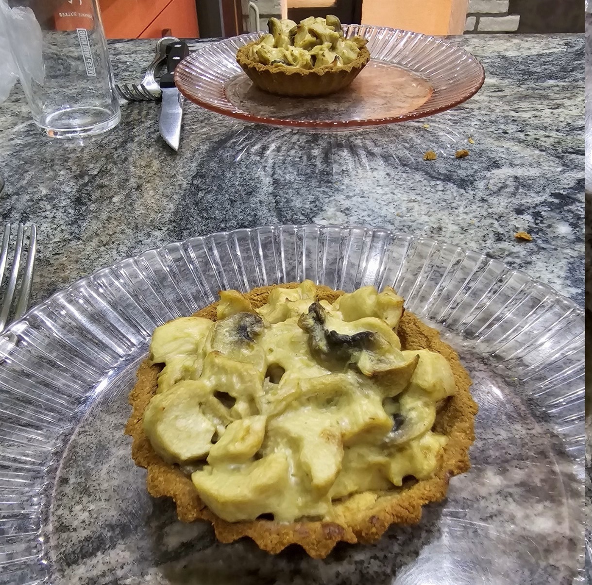 Tarte bouchée à la reine